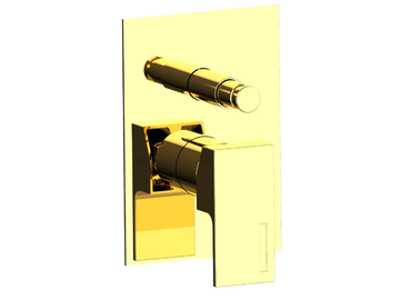 VITA 53010 - Recessed shower mixer with diverter by Rubinetterie Frattini - view 3
